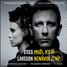 Audiokniha: Muži, kteří nenávidí ženy - Milénium I (Stieg Larsson). OneHotBook, 2012 Audiokniha: Muži, kteří nenávidí ženy - Milénium I (Stieg Larsson). OneHotBook, 2012
