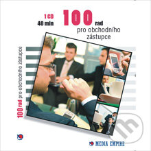 Audiokniha: 100 rad pro obchodního zástupce (Jarmila Mandžuková). Mediaempire, 2012 Audiokniha: 100 rad pro obchodního zástupce (Jarmila Mandžuková). Mediaempire, 2012