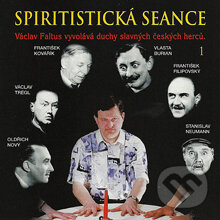 Audiokniha: Spiritistická seance (Václav Faltus). B.M.S., 2012 Audiokniha: Spiritistická seance (Václav Faltus). B.M.S., 2012