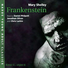 Audiokniha: Frankenstein - YAC (EN) (Mary Shelley). Naxos Audiobooks, 2013 Audiokniha: Frankenstein - YAC (EN) (Mary Shelley). Naxos Audiobooks, 2013