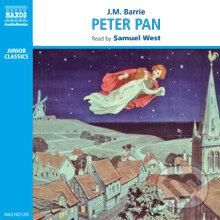 Audiokniha: Peter Pan (EN) (J.M. Barrie). Naxos Audiobooks, 2013 Audiokniha: Peter Pan (EN) (J.M. Barrie). Naxos Audiobooks, 2013