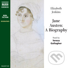 Audiokniha: Jane Austen Biography (EN) (Elizabeth Jenkins). Naxos Audiobooks, 2013 Audiokniha: Jane Austen Biography (EN) (Elizabeth Jenkins). Naxos Audiobooks, 2013