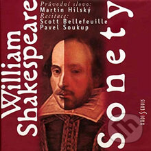 Audiokniha: Sonety (William Shakespeare). Radioservis, 2013 Audiokniha: Sonety (William Shakespeare). Radioservis, 2013