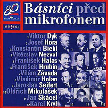 Audiokniha: Básníci před mikrofonem (Rôzni Autori). Radioservis, 2013 Audiokniha: Básníci před mikrofonem (Rôzni Autori). Radioservis, 2013