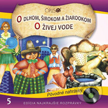 Audiokniha: Najkrajšie rozprávky 5 (Najkrajšie Rozprávky). Opus, 2013 Audiokniha: Najkrajšie rozprávky 5 (Najkrajšie Rozprávky). Opus, 2013