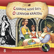 Audiokniha: Najkrajšie rozprávky 8 (Najkrajšie Rozprávky). Opus, 2013 Audiokniha: Najkrajšie rozprávky 8 (Najkrajšie Rozprávky). Opus, 2013