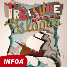 Audiokniha: Treasure Island (Robert Louis Stevenson). INFOA, 2013 Audiokniha: Treasure Island (Robert Louis Stevenson). INFOA, 2013