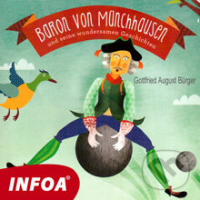 Audiokniha: Baron von Münchhausen (DE) (Gottfried August Bürger). INFOA, 2013 Audiokniha: Baron von Münchhausen (DE) (Gottfried August Bürger). INFOA, 2013