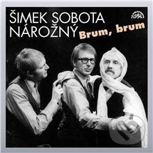 Audiokniha: Brum, brum (Jiří Grossmann, Luděk Sobota a Miloslav Šimek). Supraphon, 2013 Audiokniha: Brum, brum (Jiří Grossmann, Luděk Sobota a Miloslav Šimek). Supraphon, 2013