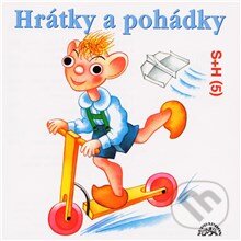 Audiokniha: Hrátky a pohádky (Josef Barchánek, Luboš Homola a Pavel Grym). Supraphon, 2013 Audiokniha: Hrátky a pohádky (Josef Barchánek, Luboš Homola a Pavel Grym). Supraphon, 2013