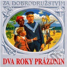 Audiokniha: Dva roky prázdnin (Jules Verne, Ladislav Rybišar a Miroslav Krejča). Supraphon, 2013 Audiokniha: Dva roky prázdnin (Jules Verne, Ladislav Rybišar a Miroslav Krejča). Supraphon, 2013