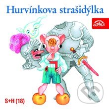 Audiokniha: Hurvínkova strašidýlka (Jiří Kubíček, Josef Cincibus, Miloš Kirschner a Pavel Grym). Supraphon, 2013 Audiokniha: Hurvínkova strašidýlka (Jiří Kubíček, Josef Cincibus, Miloš Kirschner a Pavel Grym). Supraphon, 2013