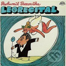 Audiokniha: Legrecital (Bohumil Bezouška). Supraphon, 2013 Audiokniha: Legrecital (Bohumil Bezouška). Supraphon, 2013