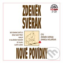 Audiokniha: Nové povídky - 6 povídek (Zdeněk Svěrák). Supraphon, 2013 Audiokniha: Nové povídky - 6 povídek (Zdeněk Svěrák). Supraphon, 2013