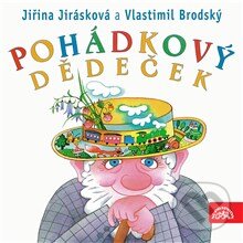 Audiokniha: Pohádkový dědeček (Eduard Petiška). Supraphon, 2013 Audiokniha: Pohádkový dědeček (Eduard Petiška). Supraphon, 2013