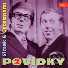 Audiokniha: Povídky Šimka a Grossmanna 2 (Jiří Grossmann a Miloslav Šimek). Supraphon, 2013 Audiokniha: Povídky Šimka a Grossmanna 2 (Jiří Grossmann a Miloslav Šimek). Supraphon, 2013