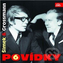 Audiokniha: Povídky Šimka a Grossmanna 6 (Jiří Grossmann a Miloslav Šimek). Supraphon, 2013 Audiokniha: Povídky Šimka a Grossmanna 6 (Jiří Grossmann a Miloslav Šimek). Supraphon, 2013