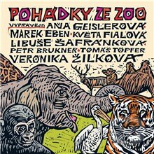 Audiokniha: Pohádky ze ZOO (Emanuel Frynta, Eva Košlerová a Pavel Šrut). Supraphon, 2013 Audiokniha: Pohádky ze ZOO (Emanuel Frynta, Eva Košlerová a Pavel Šrut). Supraphon, 2013