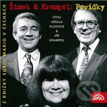 Audiokniha: Povídky (Jiří Krampol a Miloslav Šimek). Supraphon, 2013 Audiokniha: Povídky (Jiří Krampol a Miloslav Šimek). Supraphon, 2013