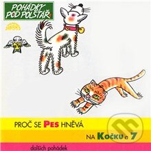 Audiokniha: Proč se pes hněvá na kočku a 7 dalších pohádek (Lidová francouzská a Pavel Grym). Supraphon, 2013 Audiokniha: Proč se pes hněvá na kočku a 7 dalších pohádek (Lidová francouzská a Pavel Grym). Supraphon, 2013