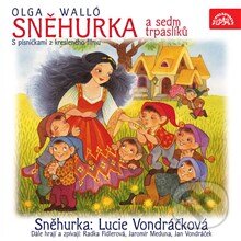 Audiokniha: Sněhurka a 7 trpaslíků (Ivo Fischer, Jiří Aplt, Larry Morey a Olga Walló). Supraphon, 2013 Audiokniha: Sněhurka a 7 trpaslíků (Ivo Fischer, Jiří Aplt, Larry Morey a Olga Walló). Supraphon, 2013