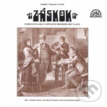 Audiokniha: Záskok (Jára Cimrman, Ladislav Smoljak a Zdeněk Svěrák). Supraphon, 2013 Audiokniha: Záskok (Jára Cimrman, Ladislav Smoljak a Zdeněk Svěrák). Supraphon, 2013