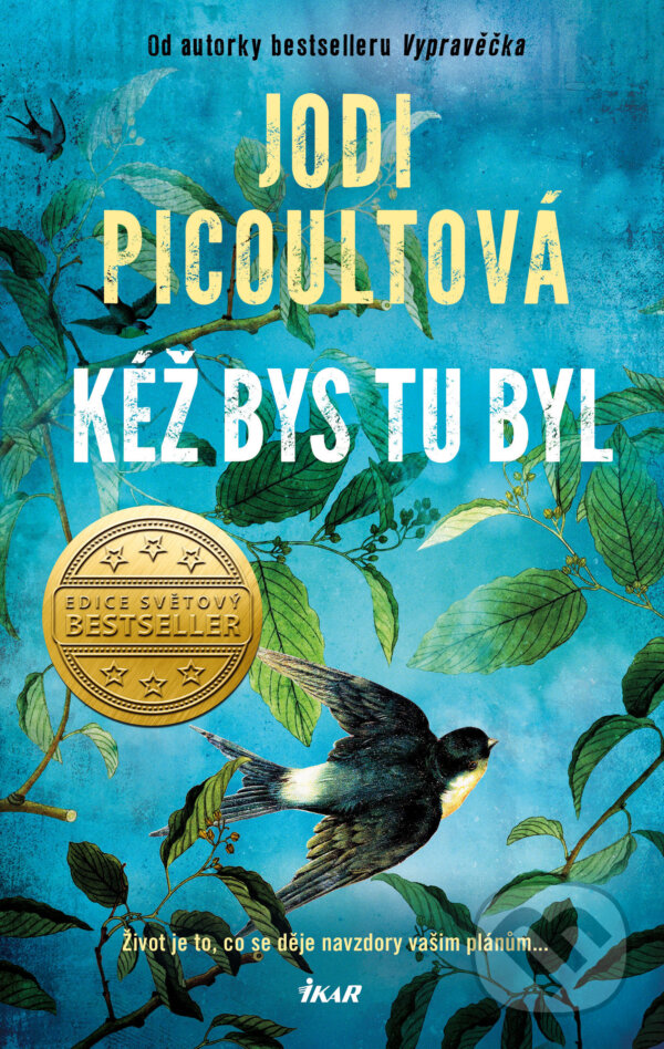 E-kniha: Kéž bys tu byl (Jodi Picoult). Ikar CZ, 2023 E-kniha: Kéž bys tu byl (Jodi Picoult). Ikar CZ, 2023