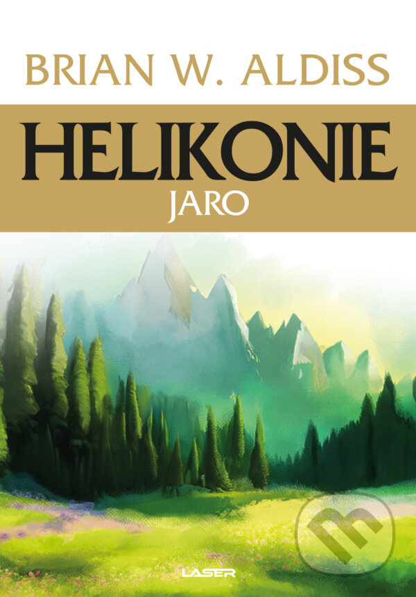 E-kniha: Jaro (Brian Wilson Aldiss). Laser books, 2023 E-kniha: Jaro (Brian Wilson Aldiss). Laser books, 2023