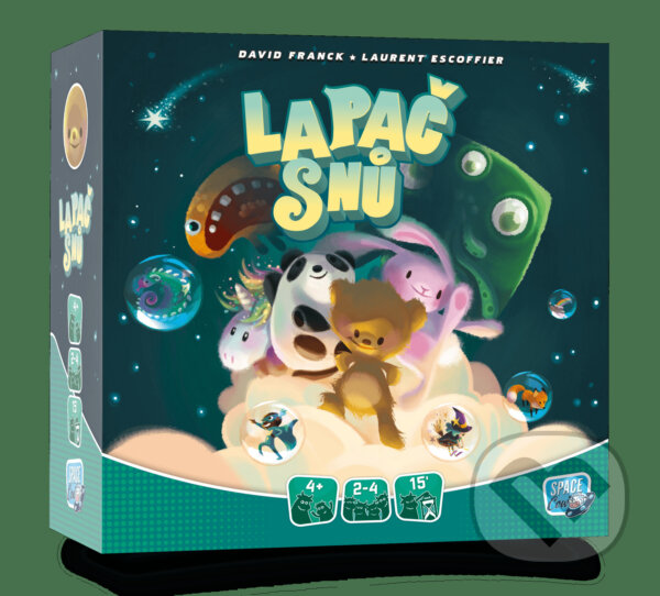 Společenská hra: Lapač snů (David Franck a Laurent Escoffier). Blackfire, 2024 Společenská hra: Lapač snů (David Franck a Laurent Escoffier). Blackfire, 2024