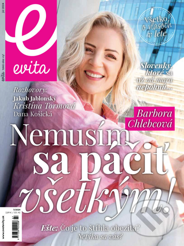 E-kniha: E-Evita magazín 07/2024 (MAFRA Slovakia). MAFRA Slovakia, 2024 E-kniha: E-Evita magazín 07/2024 (MAFRA Slovakia). MAFRA Slovakia, 2024