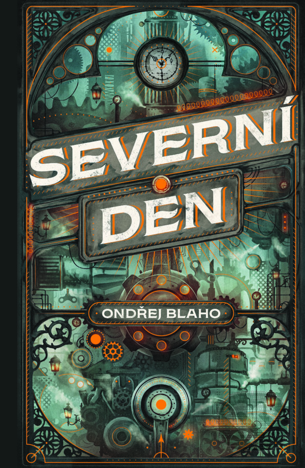 E-kniha: Severní den (Ondřej Blaho). Mystery Press, 2024 E-kniha: Severní den (Ondřej Blaho). Mystery Press, 2024
