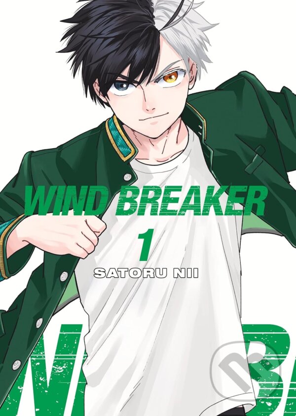 Kniha: Wind Breaker 1 (Satoru Nii). Kodansha Comics, 2023 Kniha: Wind Breaker 1 (Satoru Nii). Kodansha Comics, 2023