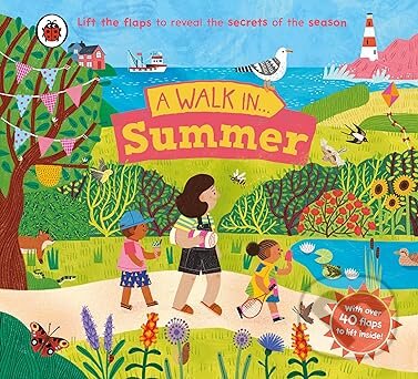 Kniha: A Walk in Summer (Ladybird). Ladybird Books, 2024 Kniha: A Walk in Summer (Ladybird). Ladybird Books, 2024