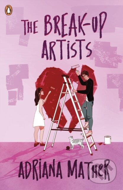 Kniha: The Break Up Artists (Adriana Mather). Penguin Books, 2024 Kniha: The Break Up Artists (Adriana Mather). Penguin Books, 2024