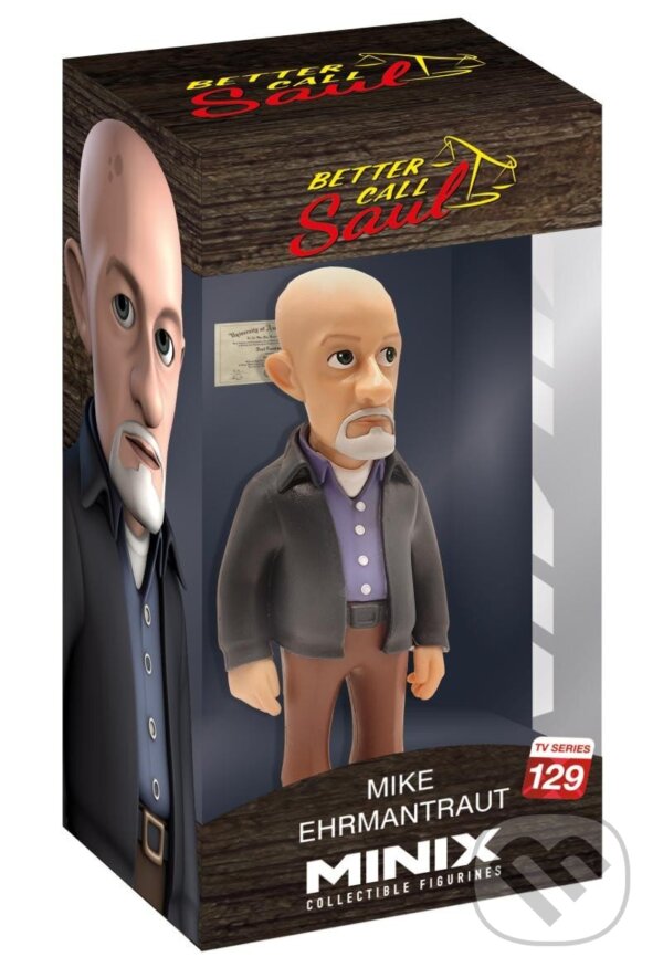 MINIX TV: Better Call Saul - Mike Ehrmantraut (). , 2024 MINIX TV: Better Call Saul - Mike Ehrmantraut (). , 2024