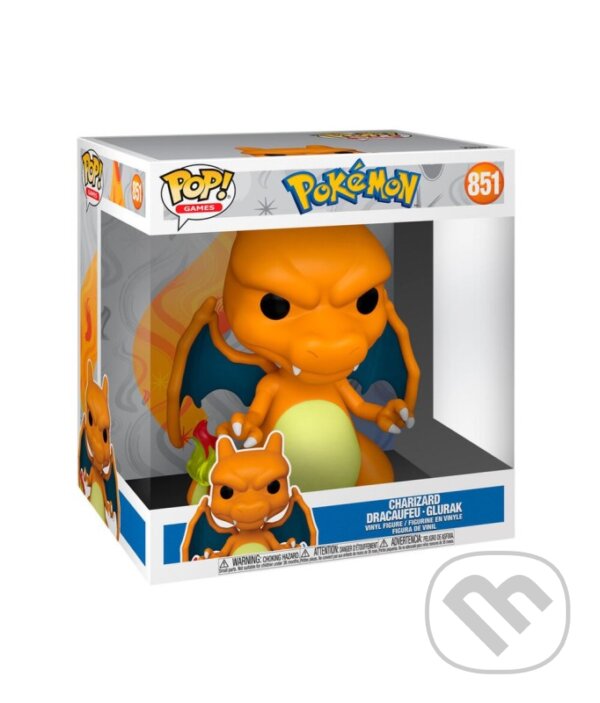 Funko POP Jumbo: Pokemon S8 - Charizard (EMEA) (Funko). Funko, 2024 Funko POP Jumbo: Pokemon S8 - Charizard (EMEA) (Funko). Funko, 2024