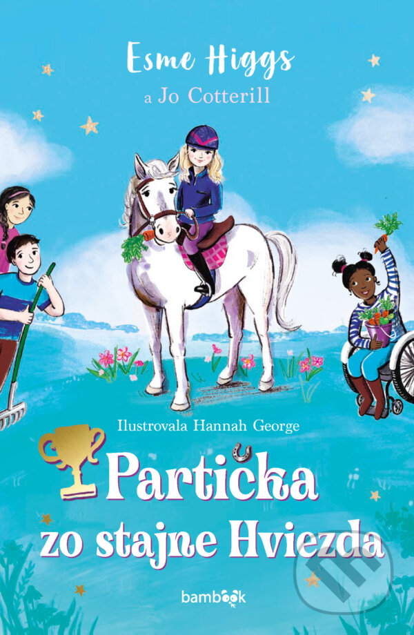 E-kniha: Partička zo stajne Hviezda (Esme Higgs a Jo Cotterill). Grada, 2024 E-kniha: Partička zo stajne Hviezda (Esme Higgs a Jo Cotterill). Grada, 2024