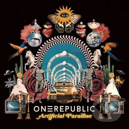 Hudební CD: OneRepublic: Artificial Paradise (Hudobné albumy). Hudobné albumy, 2024 Hudební CD: OneRepublic: Artificial Paradise (Hudobné albumy). Hudobné albumy, 2024