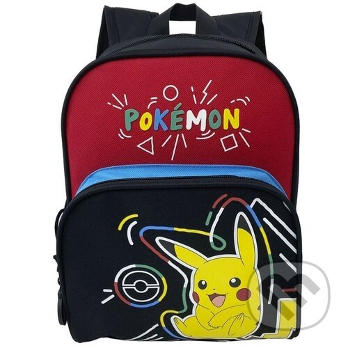 Pokémon batoh detský - Colourful edice (Merch). Merch, 2024 Pokémon batoh detský - Colourful edice (Merch). Merch, 2024