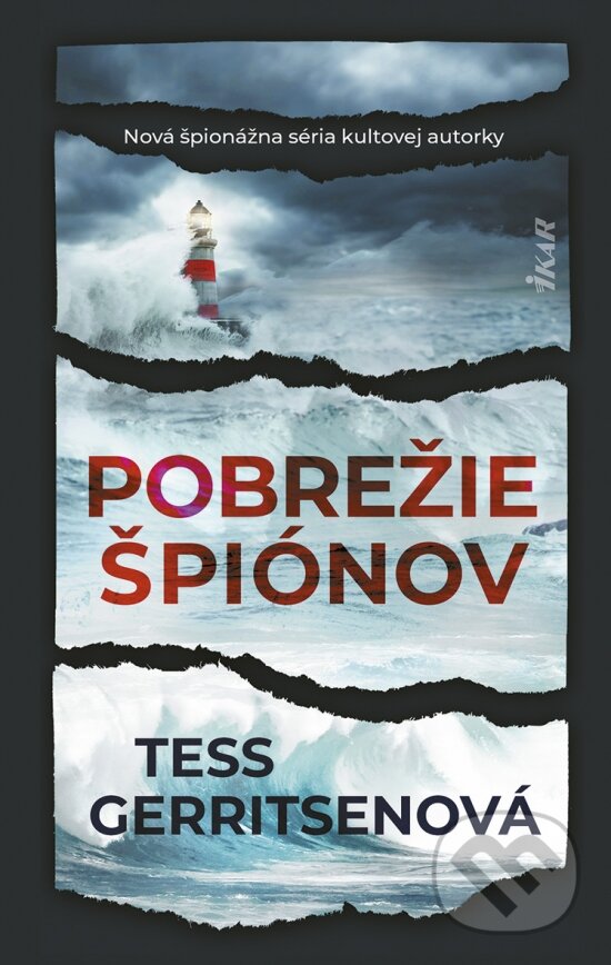 Kniha: Pobrežie špiónov (Tess Gerritsen). Ikar, 2024 Kniha: Pobrežie špiónov (Tess Gerritsen). Ikar, 2024