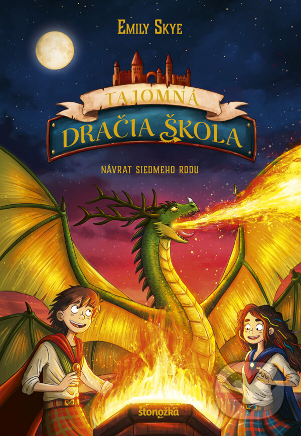 Kniha: Tajomná dračia škola 3: Návrat siedmeho rodu (Emily Skye). Stonožka, 2024 Kniha: Tajomná dračia škola 3: Návrat siedmeho rodu (Emily Skye). Stonožka, 2024