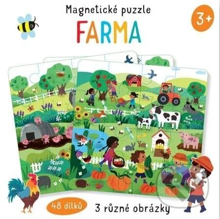 Kniha: Magnetické puzzle: Farma (Svojtka&Co.). Svojtka&Co., 2024 Kniha: Magnetické puzzle: Farma (Svojtka&Co.). Svojtka&Co., 2024