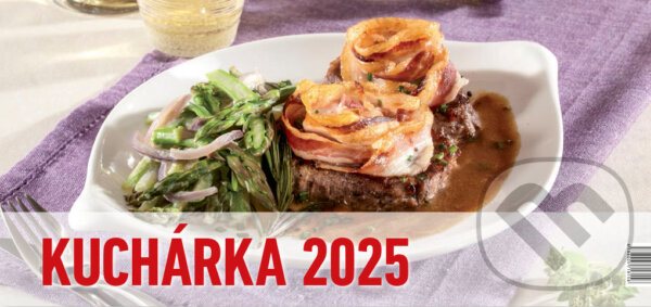 Kuchárka 2025 (Form Servis). Form Servis, 2024 Kuchárka 2025 (Form Servis). Form Servis, 2024