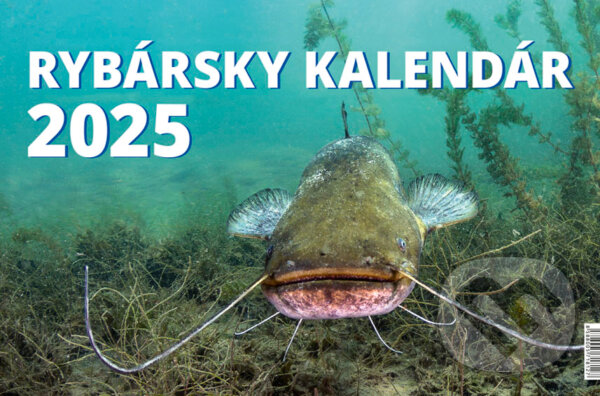 Rybársky kalendár 2025 (Form Servis). Form Servis, 2024 Rybársky kalendár 2025 (Form Servis). Form Servis, 2024