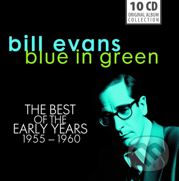 Hudební CD: Bill Evans: Blue In Green (Hudobné albumy). Hudobné albumy, 2024 Hudební CD: Bill Evans: Blue In Green (Hudobné albumy). Hudobné albumy, 2024