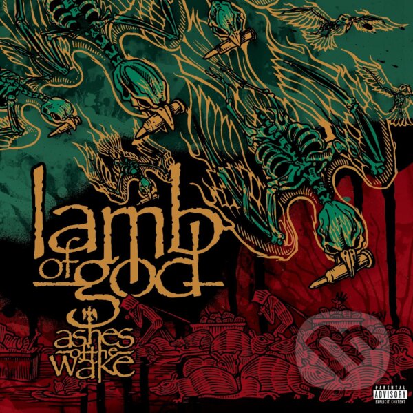 Hudobné CD: Lamb Of God: Ashes of the wake LP (Hudobné albumy). Hudobné albumy, 2024 Hudobné CD: Lamb Of God: Ashes of the wake LP (Hudobné albumy). Hudobné albumy, 2024