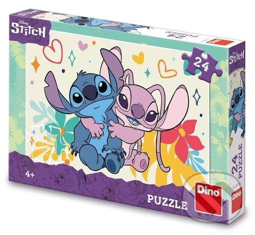 Puzzle: Puzzle 24 Stitch a Angel (Dino). Dino, 2024 Puzzle: Puzzle 24 Stitch a Angel (Dino). Dino, 2024