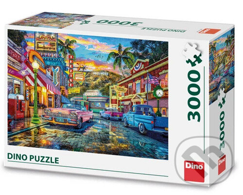 Puzzle: Puzzle 3000 Hollywood (Dino). Dino, 2024 Puzzle: Puzzle 3000 Hollywood (Dino). Dino, 2024