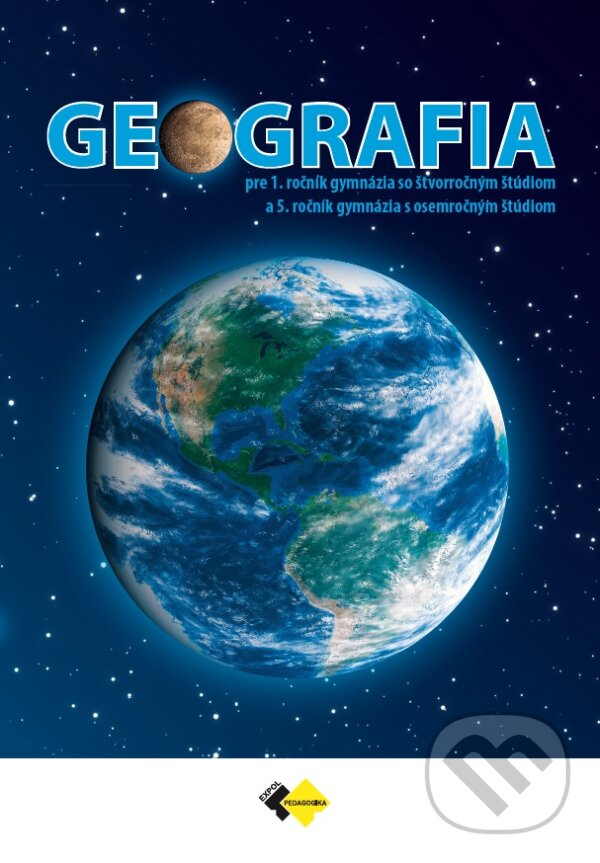 Kniha: Geografia 1 (Henrieta Mázorová, Ivan Ružek, Ľuboš Balažovič, Norbert Polčák, Peter Likavský a Štefan Karolčík). Expol Pedagogika, 2023 Kniha: Geografia 1 (Henrieta Mázorová, Ivan Ružek, Ľuboš Balažovič, Norbert Polčák, Peter Likavský a Štefan Karolčík). Expol Pedagogika, 2023