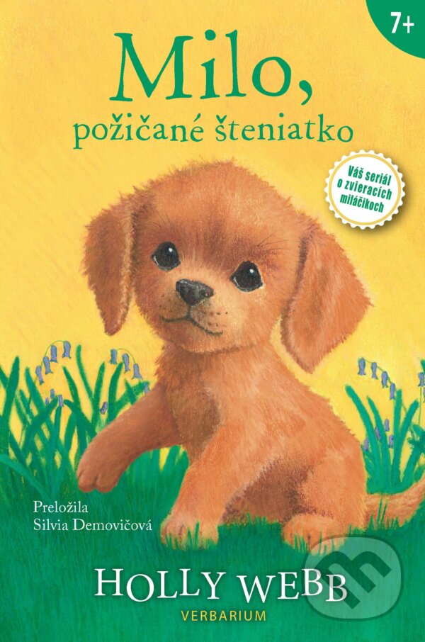 Kniha: Milo, požičané šteniatko (Holly Webb). Verbarium, 2024 Kniha: Milo, požičané šteniatko (Holly Webb). Verbarium, 2024